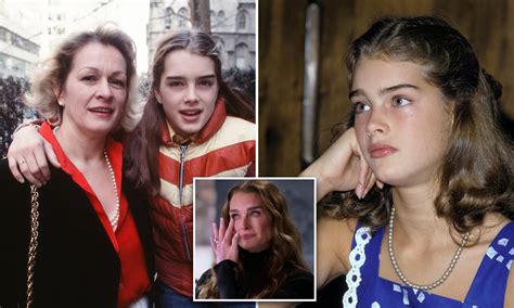 brooke shields child playboy|Brooke Shields admits she doesnt know why mom thought it。